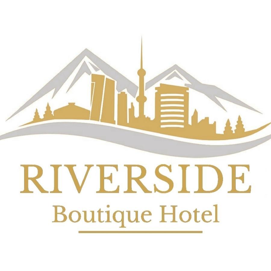 Riverside Boutique Hotel Almatı Dış mekan fotoğraf